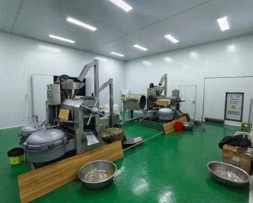 油料预处理榨油工艺